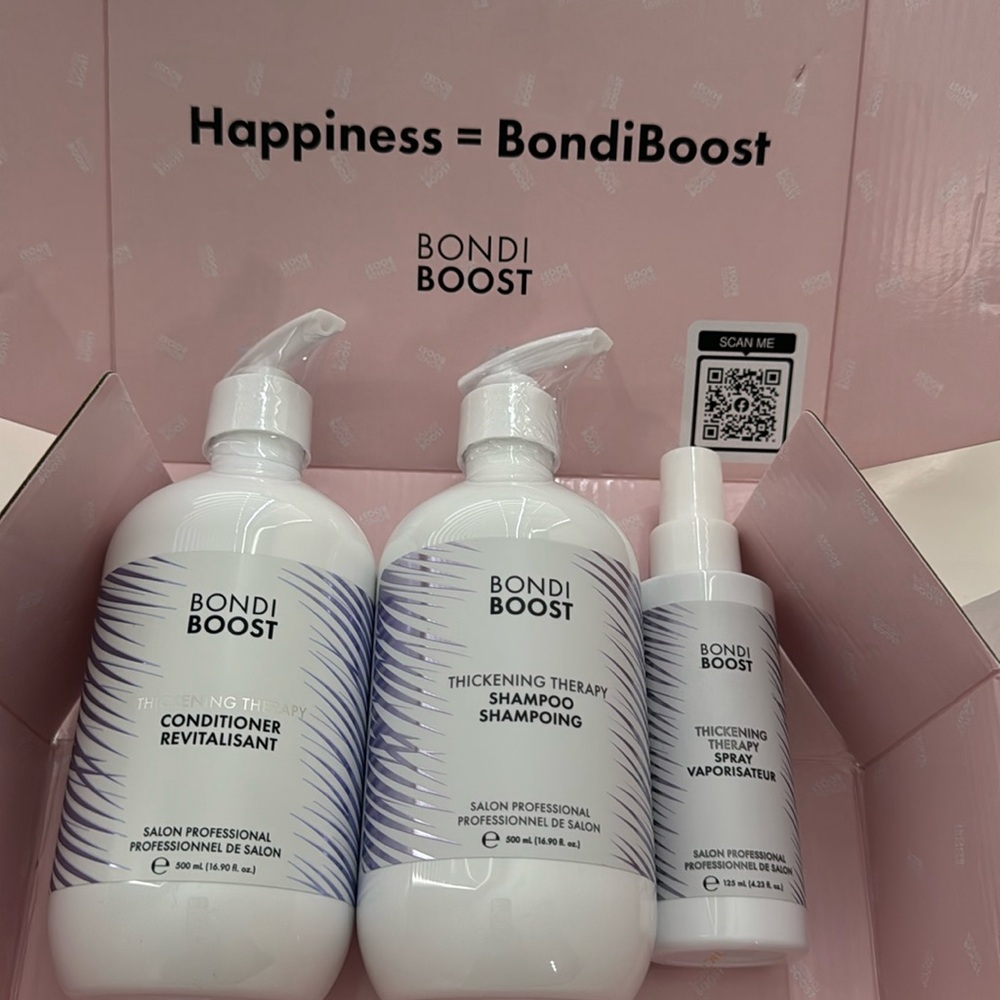 Bondi Boost Thickening Therapy Trio